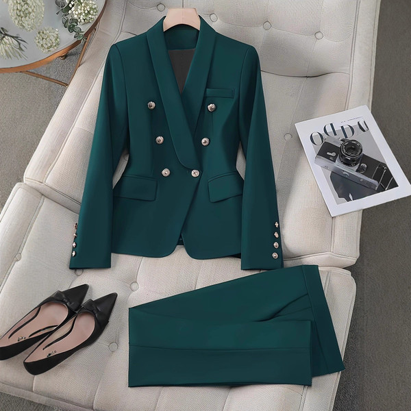 Graceful And Fashionable Classic Style Suit Pants Suit Q119-CJYD2561860