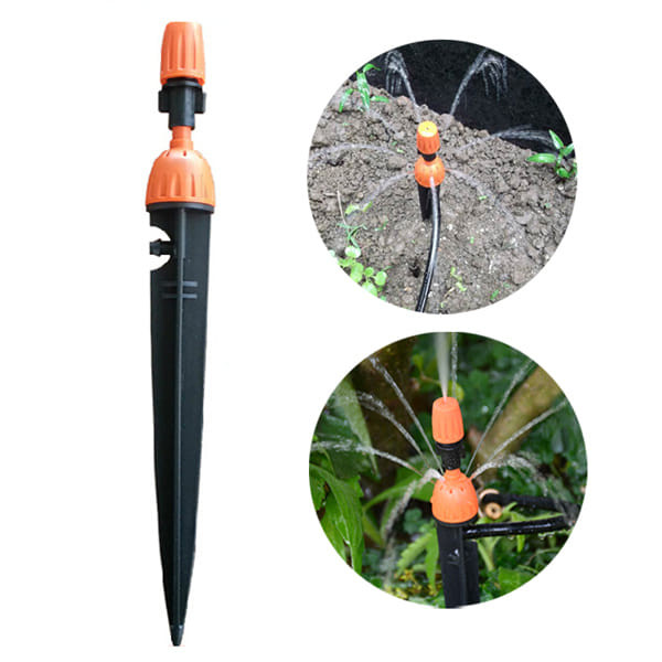 Integrated Type Adjustable Inserted Dripper Sprayer Irrigation Tool C122-945105