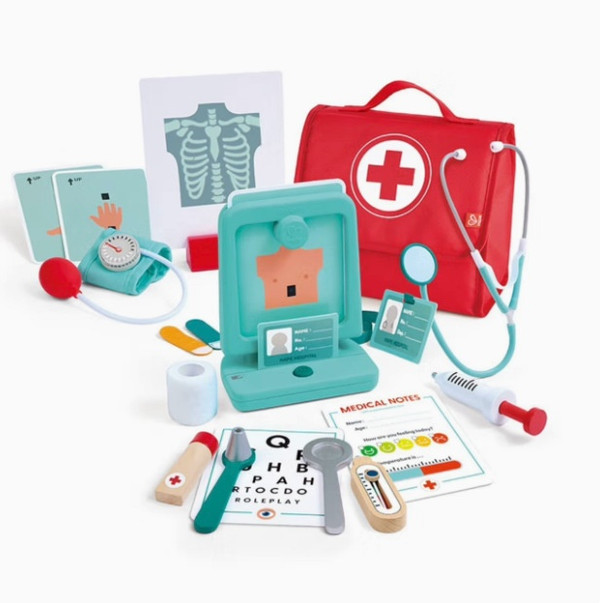 Kids Simulated Medical Examination Playset Toy Q119-CJYD2751592