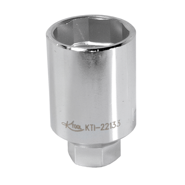 K Tool International 3/8 " DR, 2-IN-1 OIL SENDER SOC T398-KTI22133