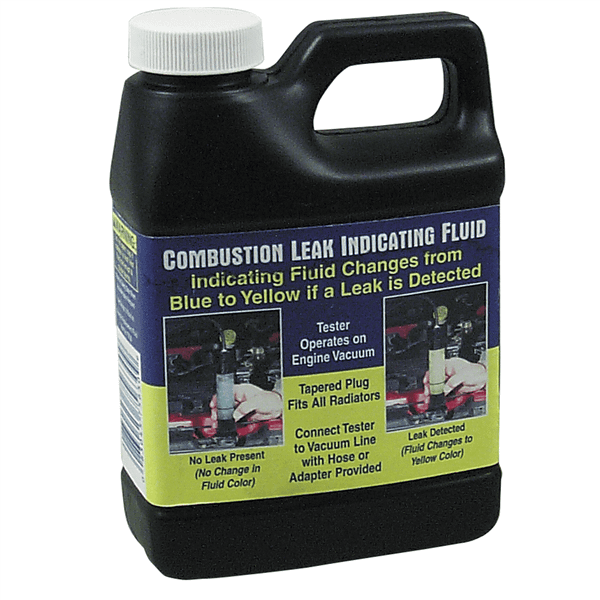 Lisle COMBUSTION LEAK INDICATING FLUID, 16 OZ. T398-LIS75630