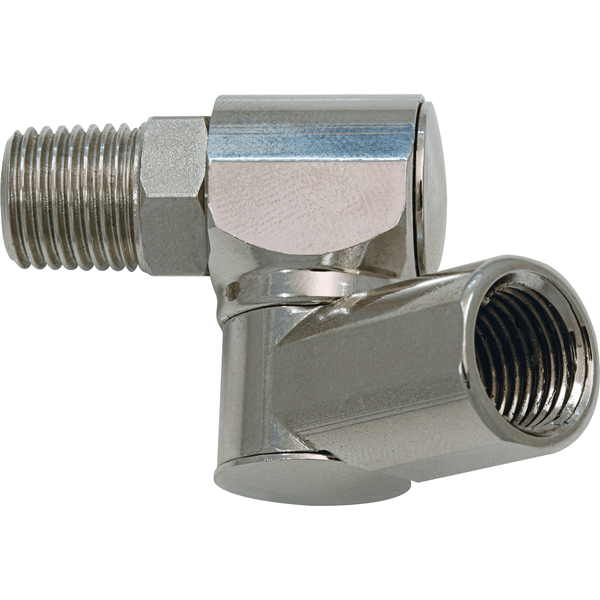 Private Brand Tools Universal Swivel AIr Coupler T398-PBT70985