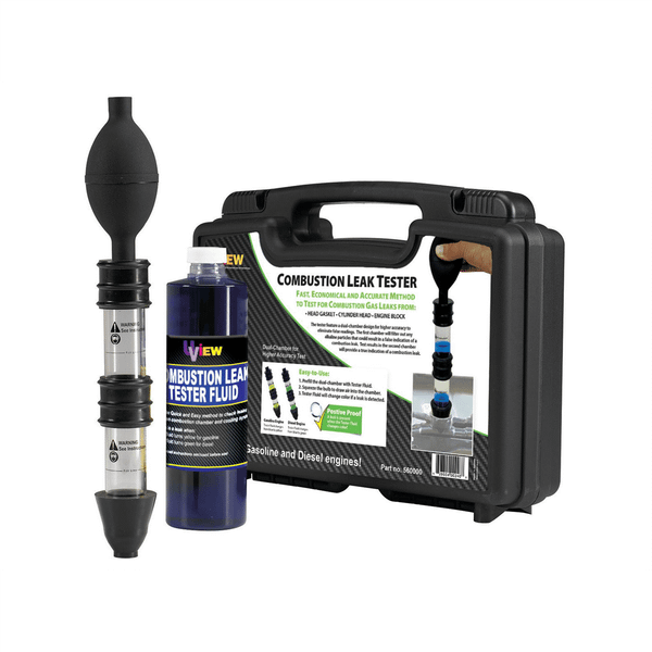 Uview combustion block leak test for gas & diesel T398-UVU560000
