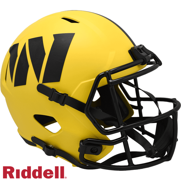 Washington Commanders Helmet Riddell Replica Full Size Speed Style Rave Alternate Z157-9585500629