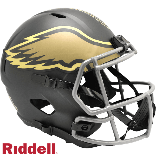 Philadelphia Eagles Helmet Riddell Replica Full Size Speed Style Salute To Service 2025 Z157-9585500902