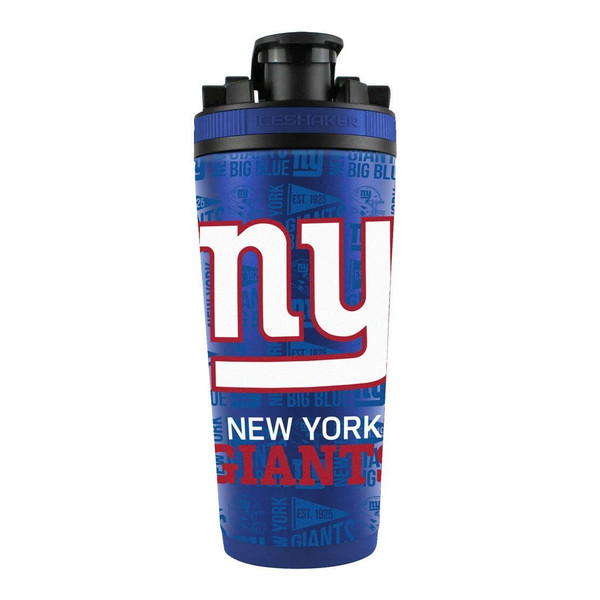New York Giants Ice Shaker 26oz Stainless Steel Z157-1094312574