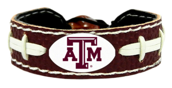 Texas A&M Aggies Bracelet Team Color Football CO Z157-4421404106