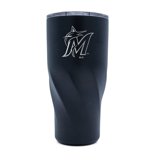 Miami Marlins Tumbler 30oz Morgan Stainless Z157-9416649417