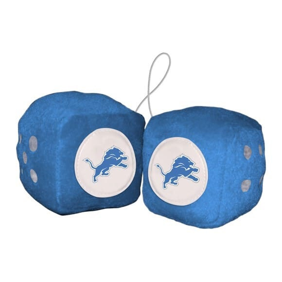 Detroit Lions Fuzzy Dice Z157-8162002207