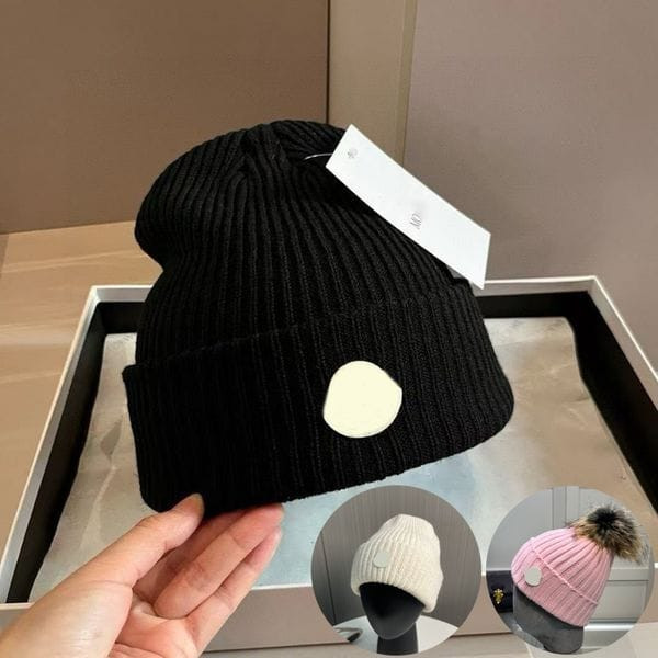 Color: #1-5 - Designer Beanie Hats Luxury Knitted Hat Winter Warm Wool Skull Caps Men and Women Fas Y829-1465636722242142222