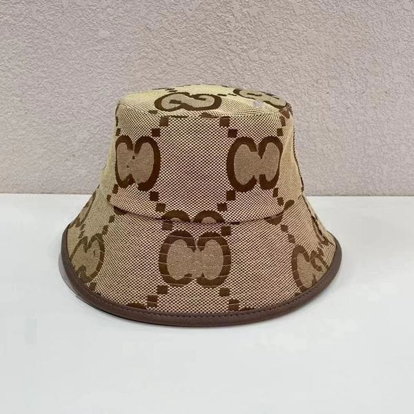 Color: Brown - hat designer SS Bucket bucket business 2023 casual NEW Desingers bucket hats s Wide  Y829-1466326605461938230