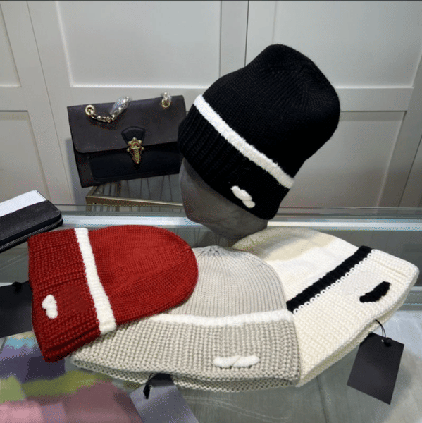 Color: C3 - Designer Beanie Women Woolen hat Bonnet Soft Skull Cap Elastic Head Girth LBeanies Wint Y829-1465257681887346718