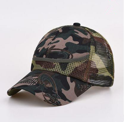 Color: Camouflage, style: adult - Parent-Child Baby Sun Hat Q119-CJMZ109341101AZ