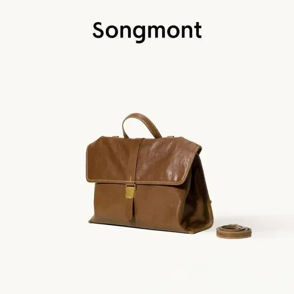 Color: Dark Grey - Songmont Mountain Rambler Backpack, Unisex Convertible Briefcase for Work Commut F640-12000051359308926
