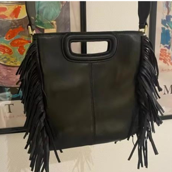 Genuine Leather Tassel Woman Messenger Bag For Women Crossbody Bag Woman Shoulder Bag Leather Handb F640-3256807165803773