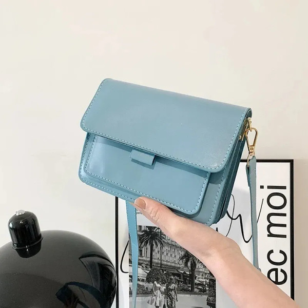 Color: SKY BLUE, Size: S - New Casual Large Capacity Shoulder Bags For Women Waterproof Oxford Mult F640-12000039242456577