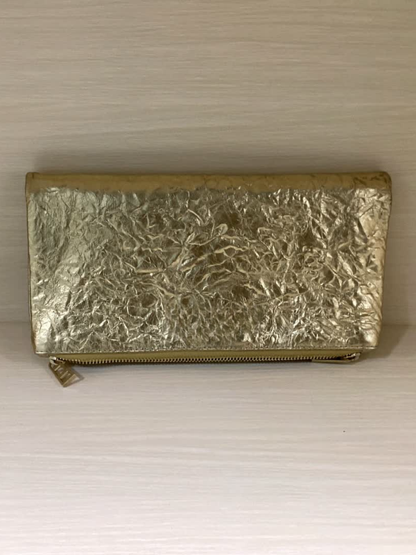 Women's handbag with fashionable and casual wing logo  golden yellow  single shoulder crossbody bag F640-3256807972049245
