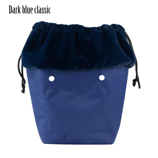 Color: Beige - 2025 Winter O Bag Large Capacity Classic Mini Plush Fur Furry Organizer Top Drawstri F640-12000039445396118