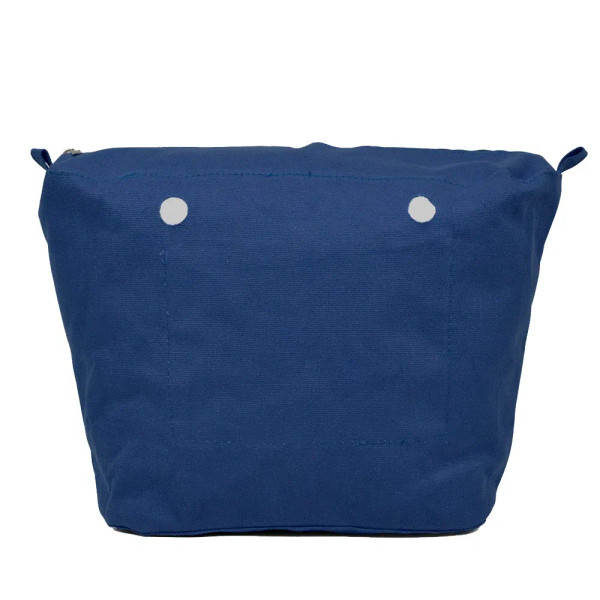 Color: Dark Grey, Size: S, Ships From: CHINA - New 1 PC Canvas Inner O bag Organizer Insert Zipper  F640-12000050687574061
