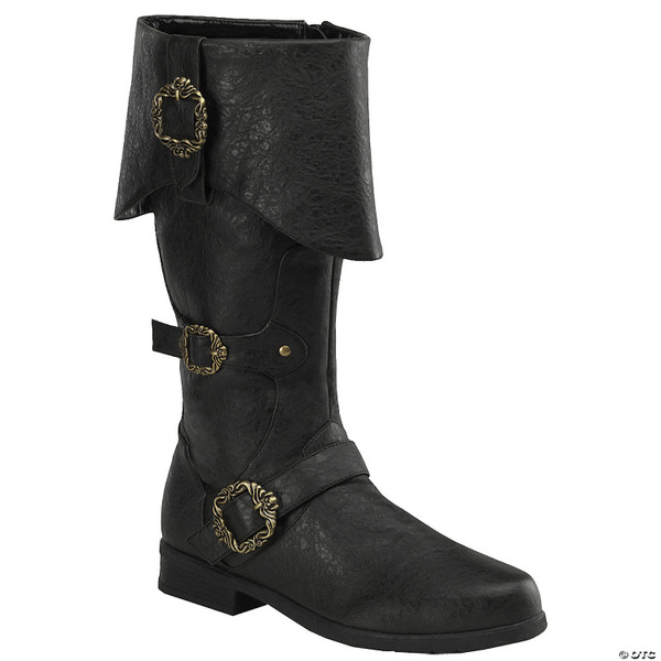 Caribbean boots-black sz 12-13 M680-HA160BKLG