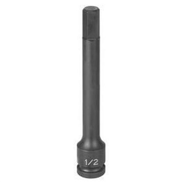 Grey Pneumatic 1/2" Drive x 5/8" Hex Driver 6" Length T398-GRE29206F