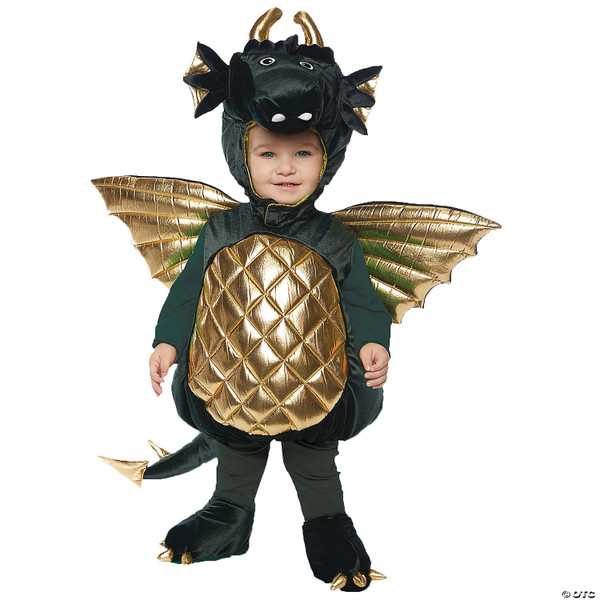 Toddler green dragon cstm-sm 4-6 M680-UR25702XL