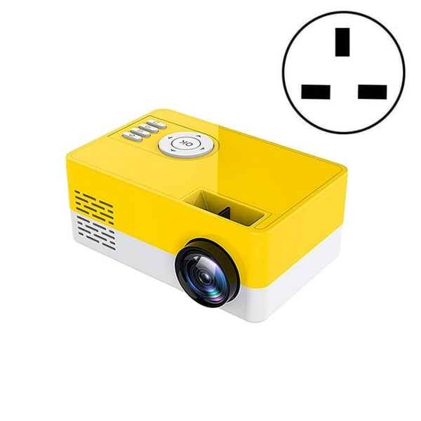 S261/J16 Home Mini HD 1080P Portable LED Projector, Support TF Card / AV / U Disk, Plug Specificati A146-TBD0426966003C
