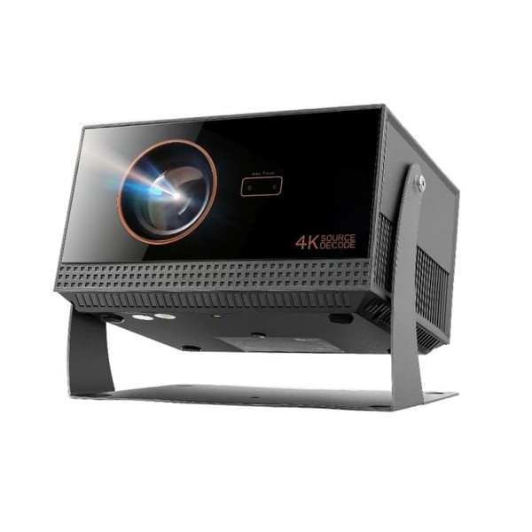 AUN A003 Pro 1920 x 1080P 350 Lumens Portable Home Theater LED HD Digital Projector, US Plug(Grey) A146-EDA007034401A