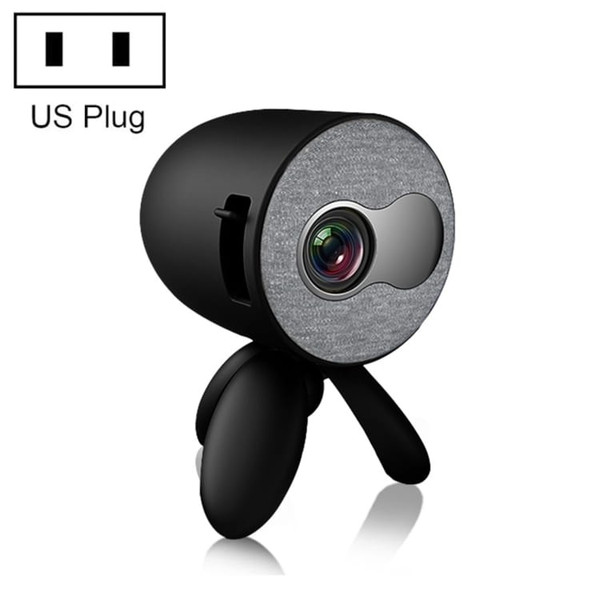 YG220 Same Screen Version Children Projector Mini LED Portable Home Speaker Projector, Plug Type:US A146-EDA002560902A