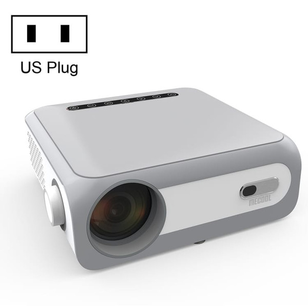 MECOOL KP1 1920x1080P 700ANSI Lumens Portable Mini LCD Smart Projector(US Plug) A146-EDA004400501A
