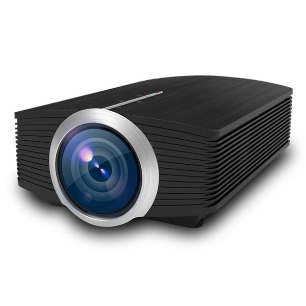 YG510 1200 LUX 800*480 LED Projector HD Home Theater, Support HDMI & VGA & AV & TF & USB A146-DMP0872