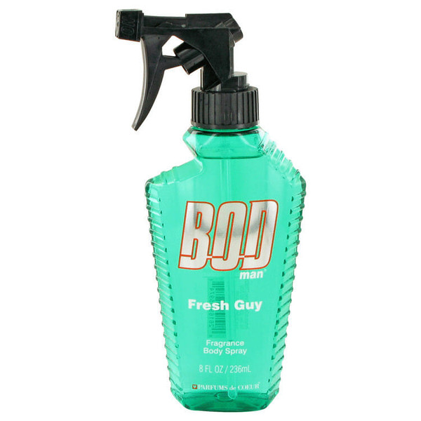 Bod Man Fresh Guy by Parfums De Coeur Fragrance Body Spray 8 oz (Men) V728-482625