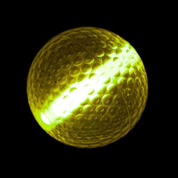 Glow Stick Golf Ball Yellow A706-1595300