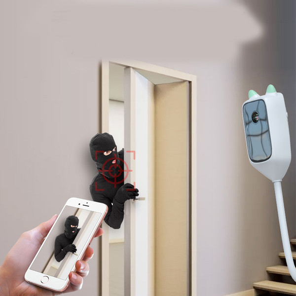 Color: White, style: 128GB - Alarm Camera Mobile Phone Reminds Night Vision High-definition Wireles Q119-CJBX108669701AZ