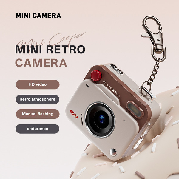 CCD Retro Mini Digital Camera For Students With High-definition Campus Photography Q119-CJYD2588493
