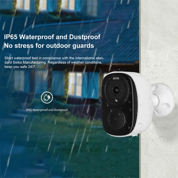 Solar Battery Low Power Wireless Surveillance Camera Q119-CJYD2052165