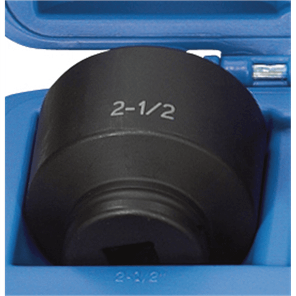 Grey Pneumatic 3/4" Drive x 2-1/2" Standard Socket T398-GRE3080R