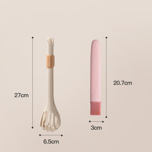 Color: Green Two sets, Kitchenware: Egg folder - Wuming Egg Beater, Egg Folder, Egg Stirrer, Egg Ca Q119-CJCJ112968907GT