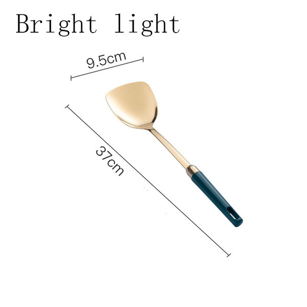 style: A - Stainless Steel Emerald Gold-plated Kitchenware Set Q119-CJCJ117226601AZ