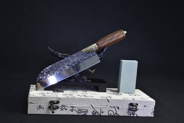 Hexagonal Handle Small Kitchen Knife Q119-CJCJ1180874