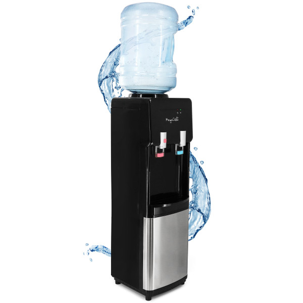 MegaChef Top Load Hot and Cold Water Dispenser D970-MC-HWD1115B