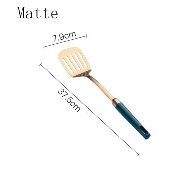 style: G - Stainless Steel Emerald Gold-plated Kitchenware Set Q119-CJCJ117226607GT