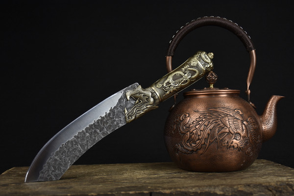 Dragon Handle-Split Knife Q119-CJCJ1168043