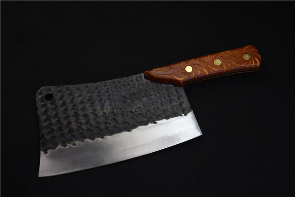 Longquan Hand Forged Bone Chopping Knife Q119-CJCJ1185106