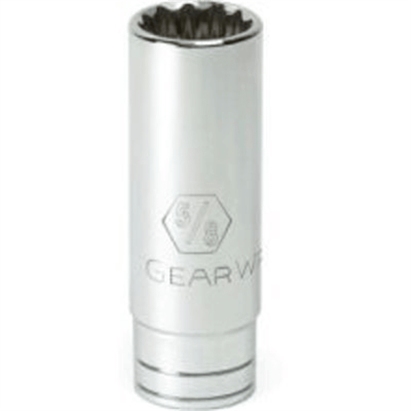 GearWrench 1/4 Inch Drive 12 Point Deep SAE Socket 5/16 Inch T398-KDT80224