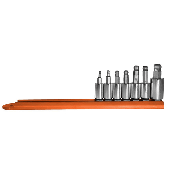 Mayhew 7PC Metric Ball Hex Socket Bit Set T398-MAY16023