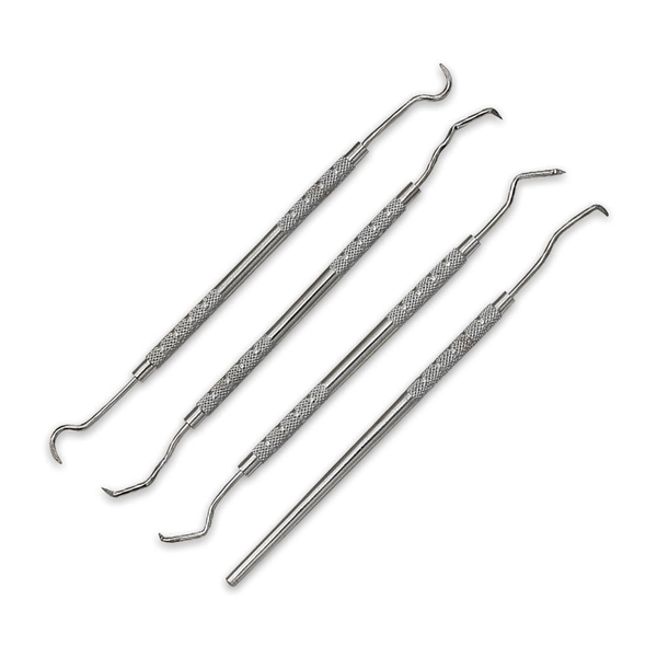 CTA Manufacturing 4 Piece Dental Pick Set T398-CTA9920