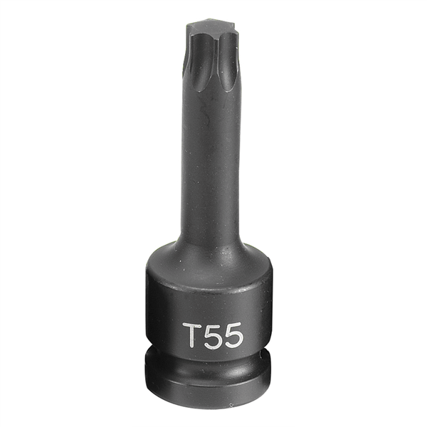 Grey Pneumatic 1/2" Drive x T55 Internal Star Impact Driver T398-GRE2155T
