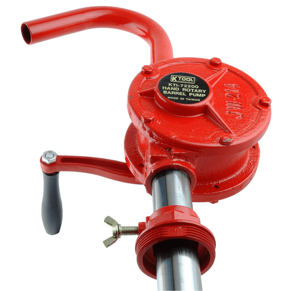 K Tool International Barrel Pump Hand Rotary Style T398-KTI72200