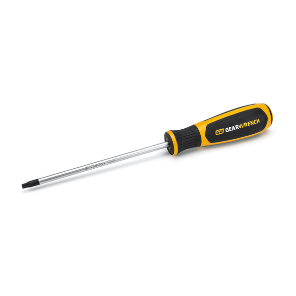 GearWrench T25 x 6 Inch Torx Dual Material Screwdriver T398-KDT82725H